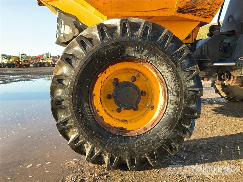 JCB 3T 4x4 Swivel Dumper Site dumpers