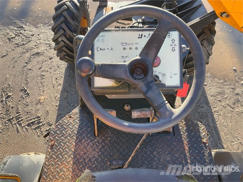 JCB 3T 4x4 Swivel Dumper Mini pašizgāzēji