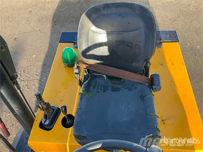 JCB 3T 4x4 Swivel Dumper Mini pašizgāzēji