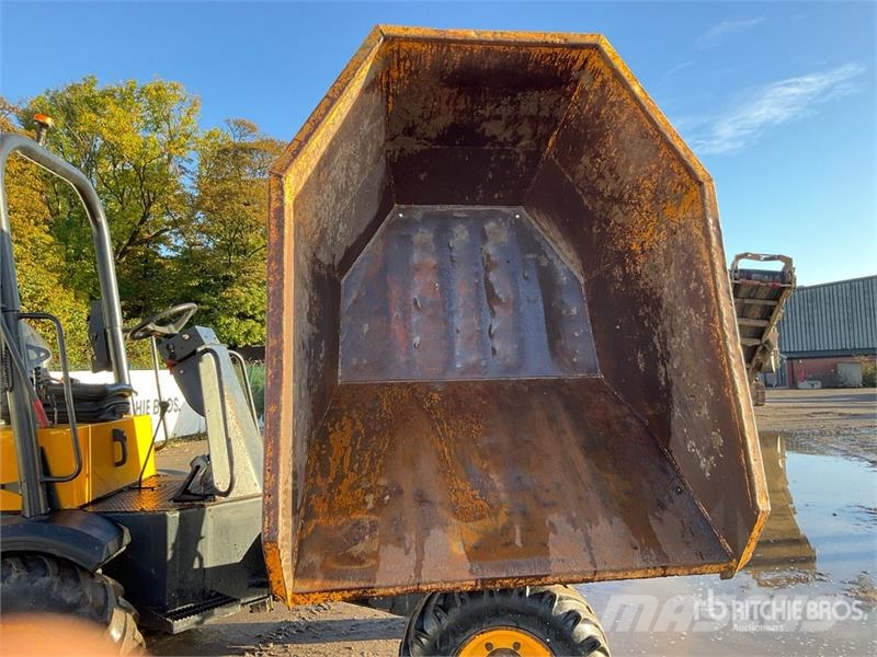 JCB 3T 4x4 Swivel Dumper Mini pašizgāzēji