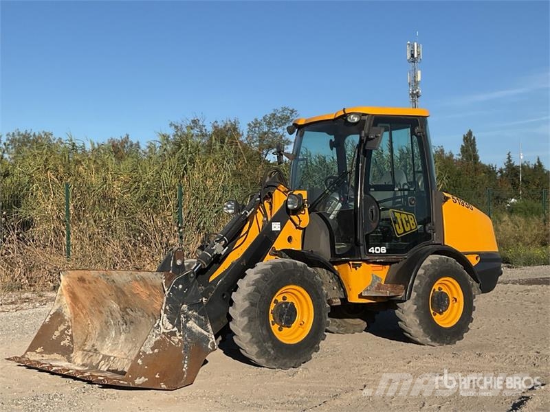 JCB 406B Chargeuse Sur Pneus Wheel Loader لوادر بعجل