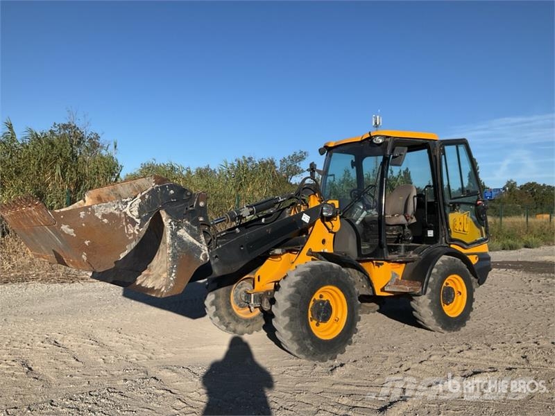 JCB 406B Chargeuse Sur Pneus Wheel Loader لوادر بعجل