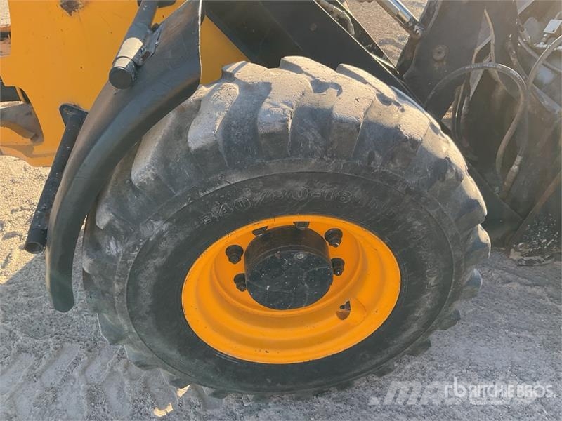 JCB 406B Chargeuse Sur Pneus Wheel Loader لوادر بعجل
