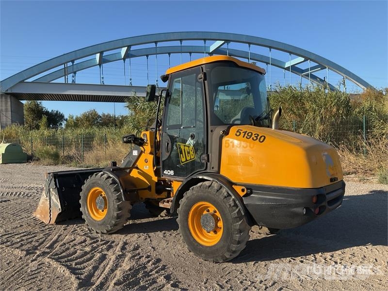 JCB 406B Chargeuse Sur Pneus Wheel Loader لوادر بعجل