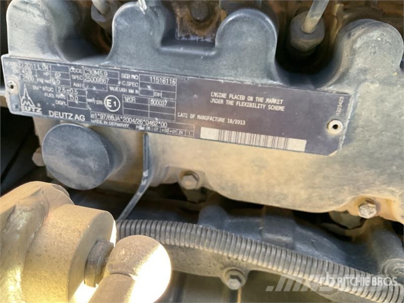 JCB 406B Chargeuse Sur Pneus Wheel Loader لوادر بعجل