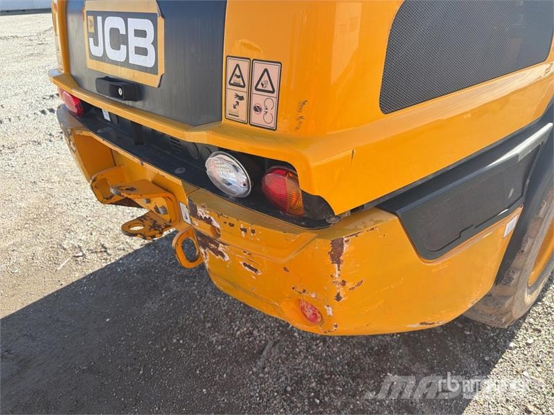 JCB 406T4 Chargeuse Sur Pneus Wheel Loader Chargeuse sur pneus