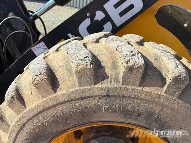 JCB 406T4 Chargeuse Sur Pneus Wheel Loader Chargeuse sur pneus