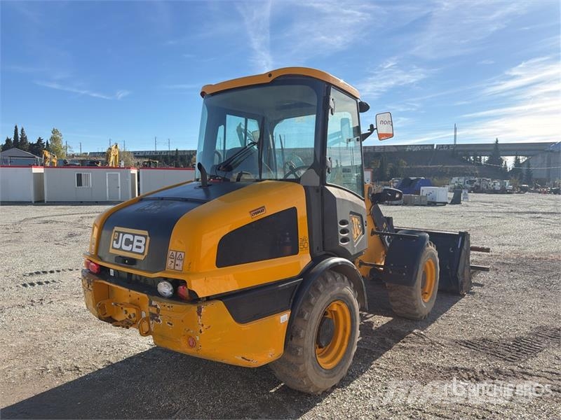 JCB 406T4 Chargeuse Sur Pneus Wheel Loader Chargeuse sur pneus