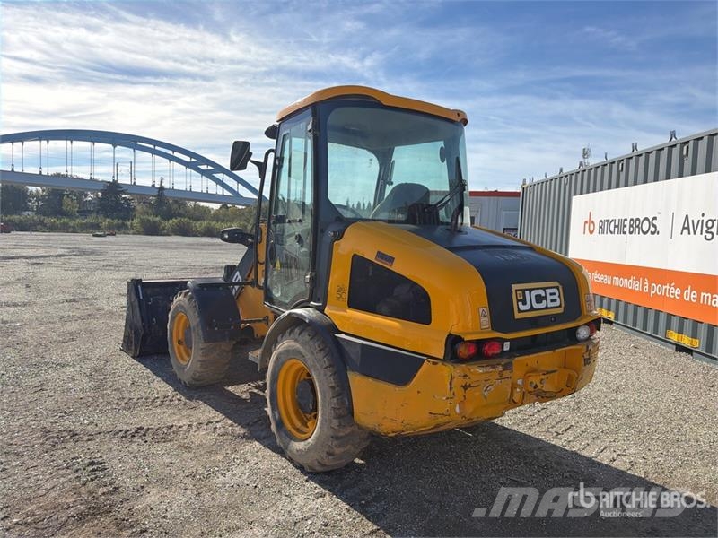 JCB 406T4 Chargeuse Sur Pneus Wheel Loader Chargeuse sur pneus