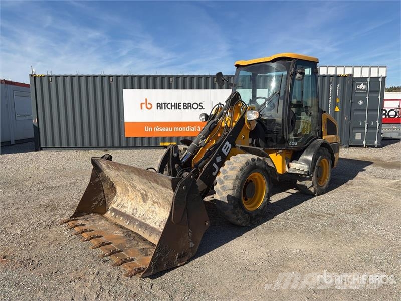 JCB 406T4 Chargeuse Sur Pneus Wheel Loader Chargeuse sur pneus