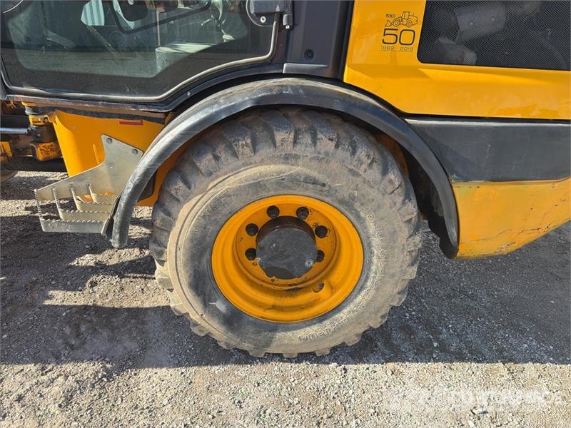 JCB 406T4 Chargeuse Sur Pneus Wheel Loader Chargeuse sur pneus