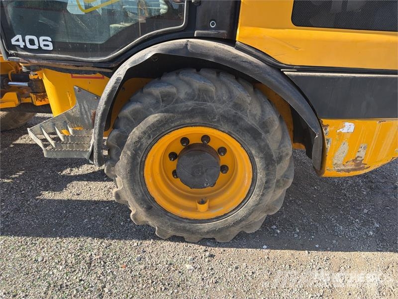 JCB 406T4 Chargeuse Sur Pneus Wheel Loader Chargeuse sur pneus