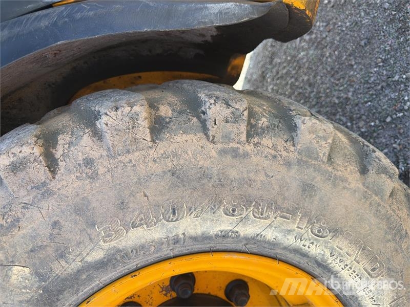 JCB 406T4 Chargeuse Sur Pneus Wheel Loader Chargeuse sur pneus