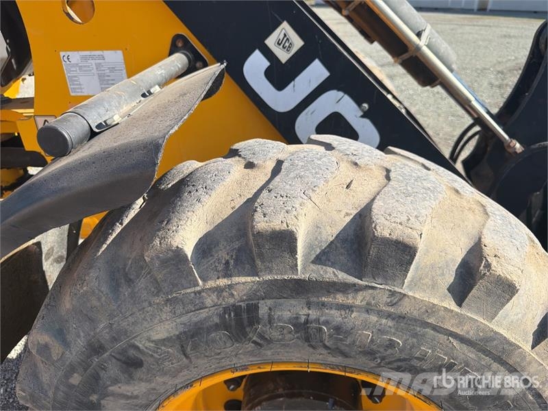 JCB 406T4 Chargeuse Sur Pneus Wheel Loader Chargeuse sur pneus