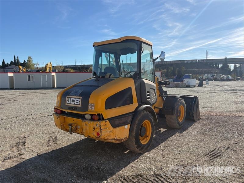 JCB 406T4 Chargeuse Sur Pneus Wheel Loader Chargeuse sur pneus