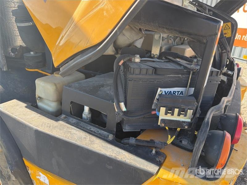 JCB 406T4 Chargeuse Sur Pneus Wheel Loader Chargeuse sur pneus