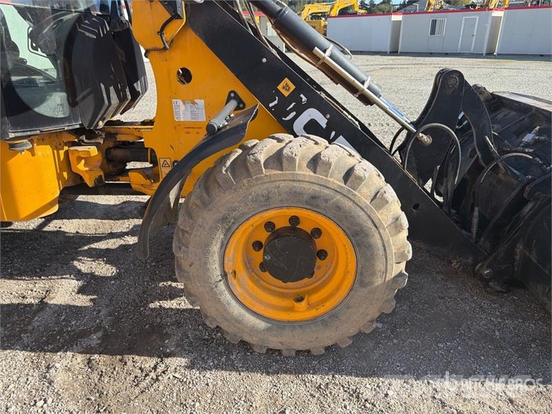 JCB 406T4 Chargeuse Sur Pneus Wheel Loader Chargeuse sur pneus
