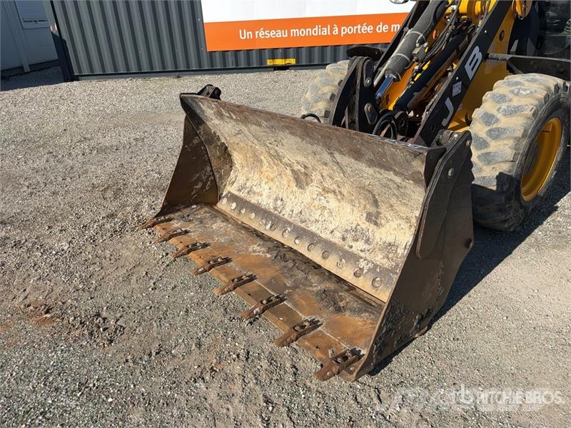 JCB 406T4 Chargeuse Sur Pneus Wheel Loader Chargeuse sur pneus