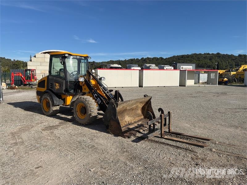 JCB 406T4 Chargeuse Sur Pneus Wheel Loader Chargeuse sur pneus