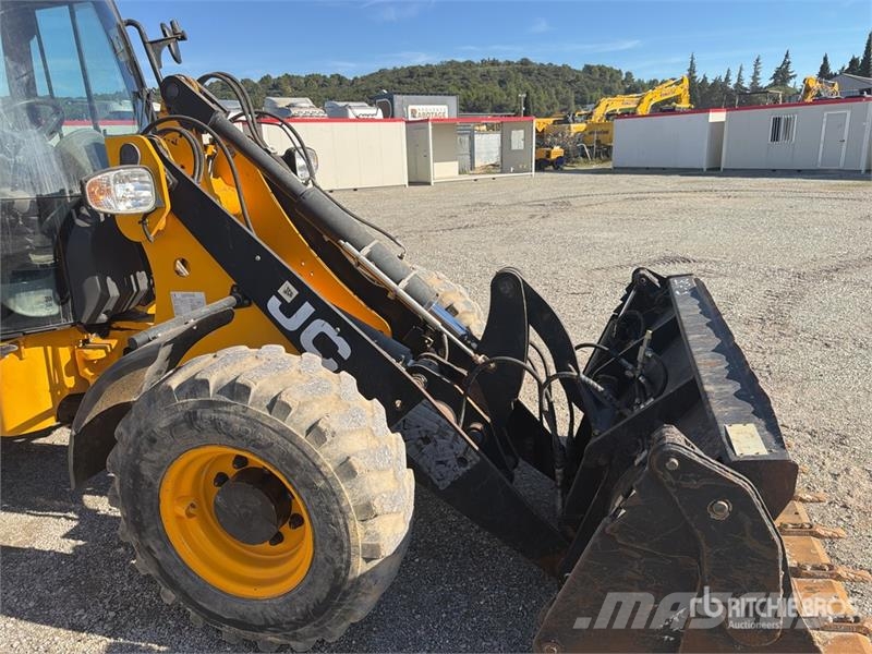 JCB 406T4 Chargeuse Sur Pneus Wheel Loader Chargeuse sur pneus