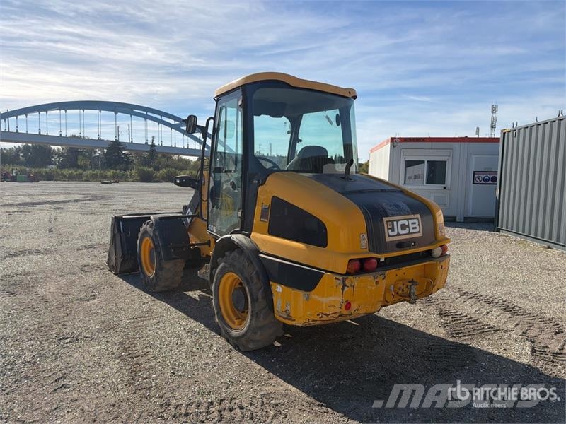 JCB 406T4 Chargeuse Sur Pneus Wheel Loader Chargeuse sur pneus