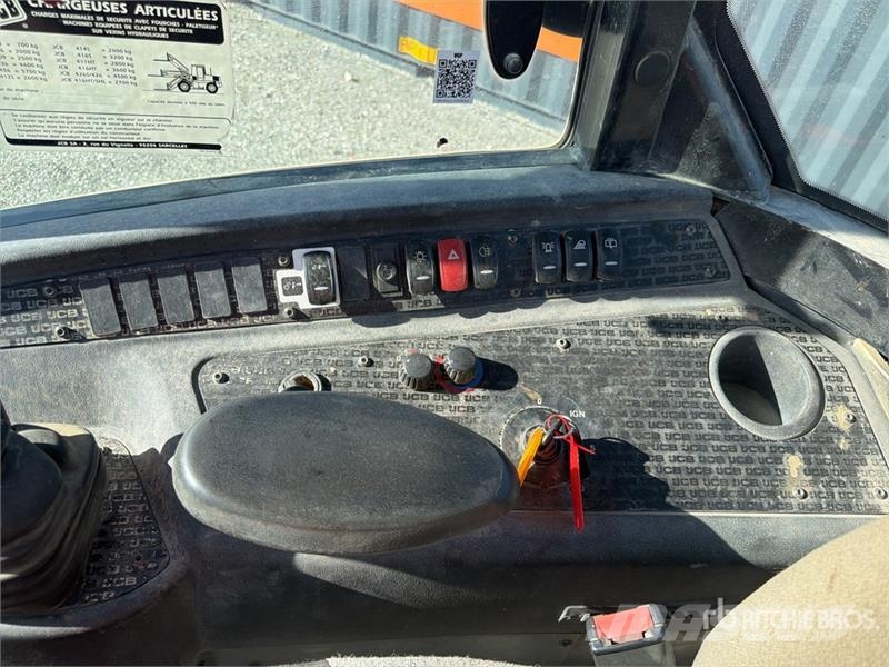 JCB 406T4 Chargeuse Sur Pneus Wheel Loader Chargeuse sur pneus