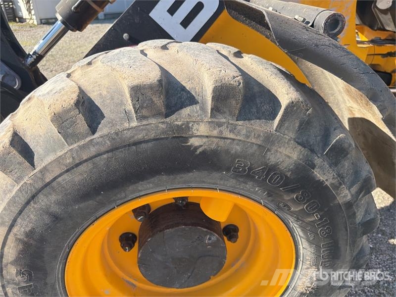 JCB 406T4 Chargeuse Sur Pneus Wheel Loader Chargeuse sur pneus