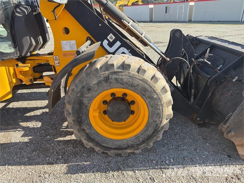 JCB 406T4 Chargeuse Sur Pneus Wheel Loader Chargeuse sur pneus
