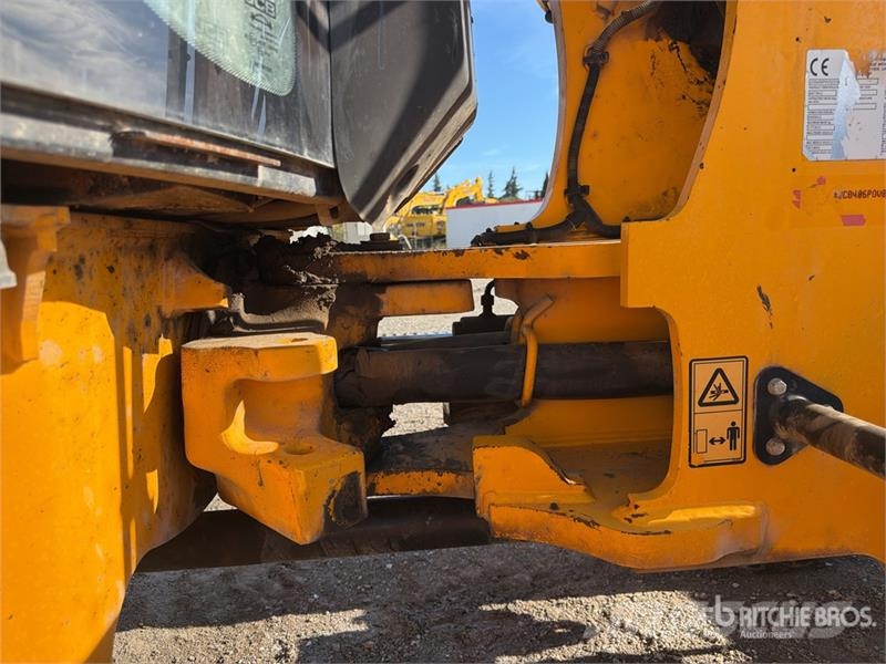 JCB 406T4 Chargeuse Sur Pneus Wheel Loader Chargeuse sur pneus