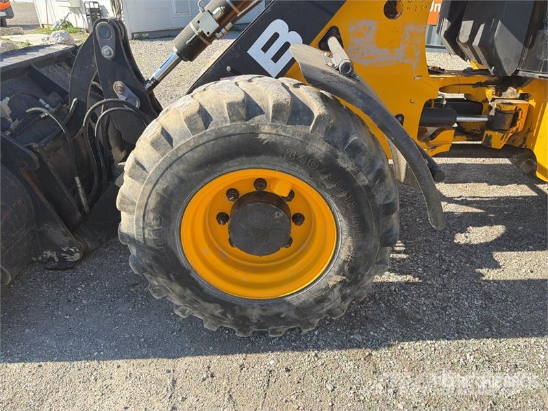 JCB 406T4 Chargeuse Sur Pneus Wheel Loader Chargeuse sur pneus