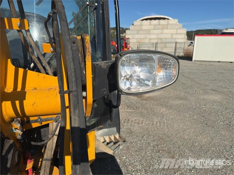 JCB 406T4 Chargeuse Sur Pneus Wheel Loader Chargeuse sur pneus