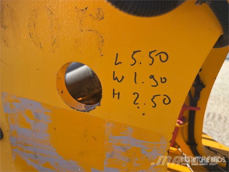 JCB 406T4 Chargeuse Sur Pneus Wheel Loader Chargeuse sur pneus