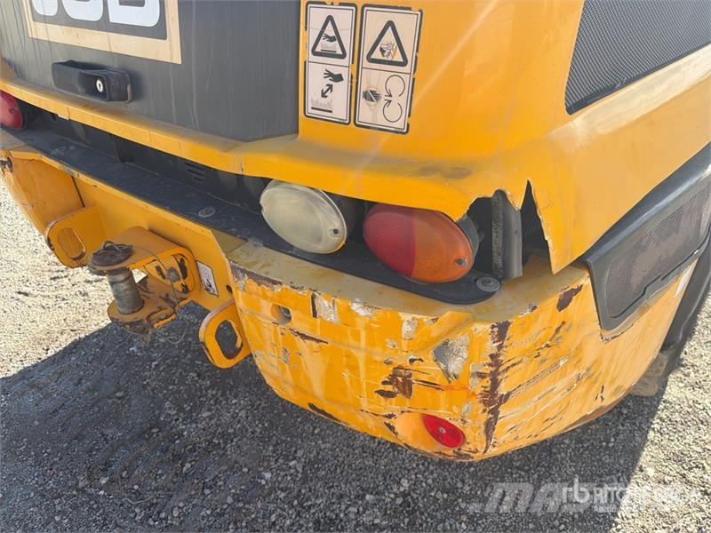JCB 406T4 Chargeuse Sur Pneus Wheel Loader Chargeuse sur pneus