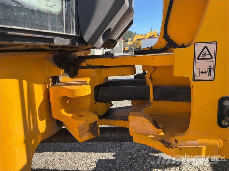 JCB 406T4 Chargeuse Sur Pneus Wheel Loader Chargeuse sur pneus