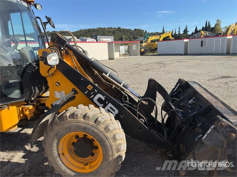 JCB 406T4 Chargeuse Sur Pneus Wheel Loader Chargeuse sur pneus