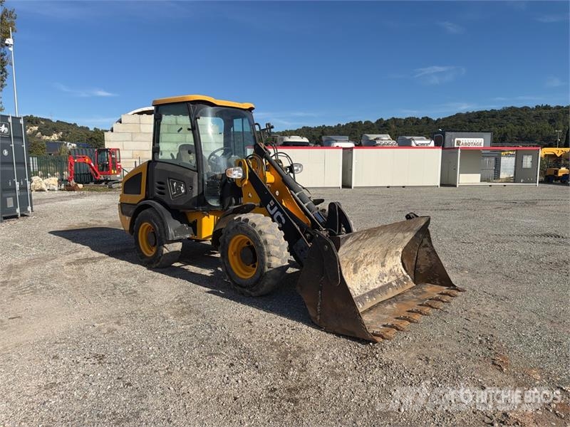 JCB 406T4 Chargeuse Sur Pneus Wheel Loader Chargeuse sur pneus