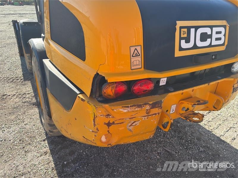 JCB 406T4 Chargeuse Sur Pneus Wheel Loader Chargeuse sur pneus