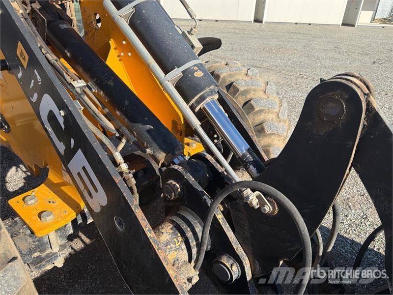 JCB 406T4 Chargeuse Sur Pneus Wheel Loader Chargeuse sur pneus