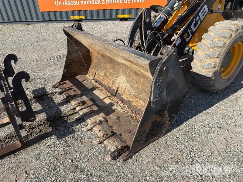 JCB 406T4 Chargeuse Sur Pneus Wheel Loader Chargeuse sur pneus