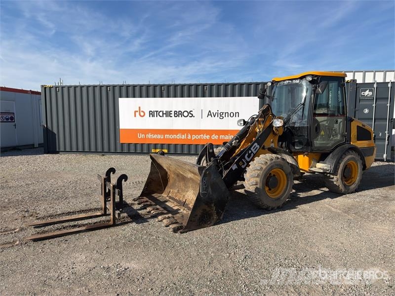JCB 406T4 Chargeuse Sur Pneus Wheel Loader Chargeuse sur pneus