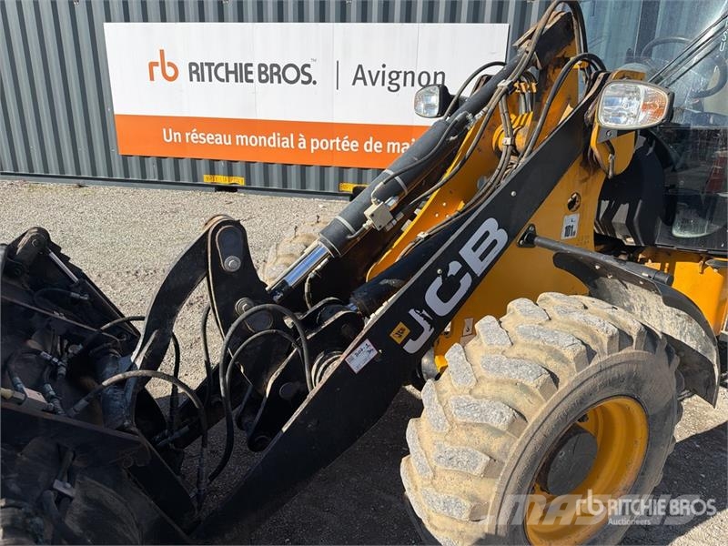 JCB 406T4 Chargeuse Sur Pneus Wheel Loader Chargeuse sur pneus