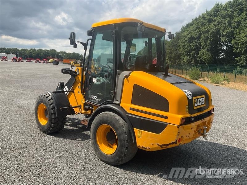 JCB 407 Cargadoras sobre ruedas