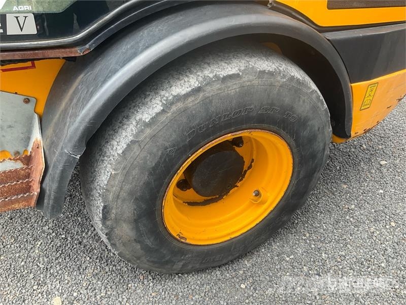 JCB 407 Cargadoras sobre ruedas