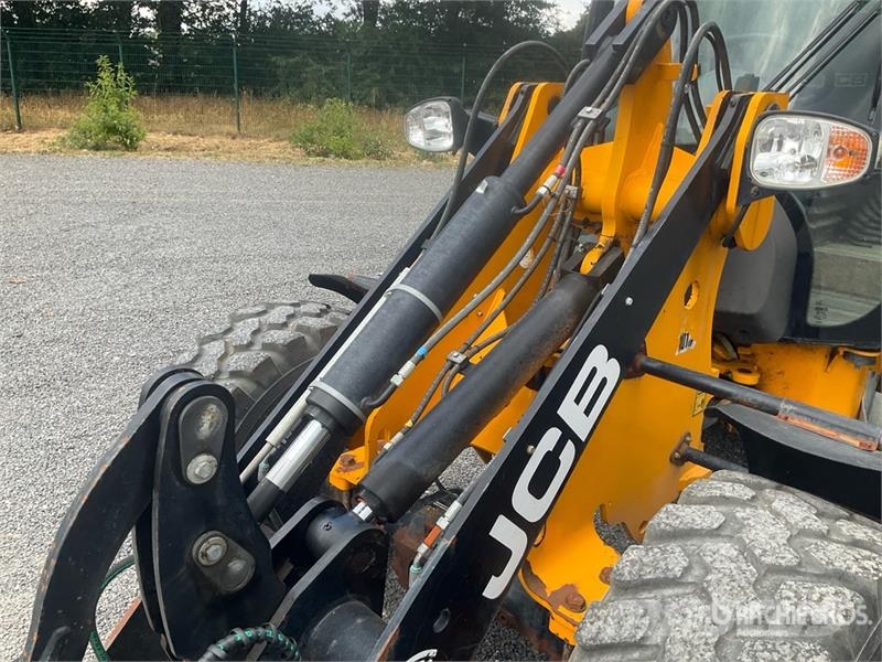JCB 407 Cargadoras sobre ruedas