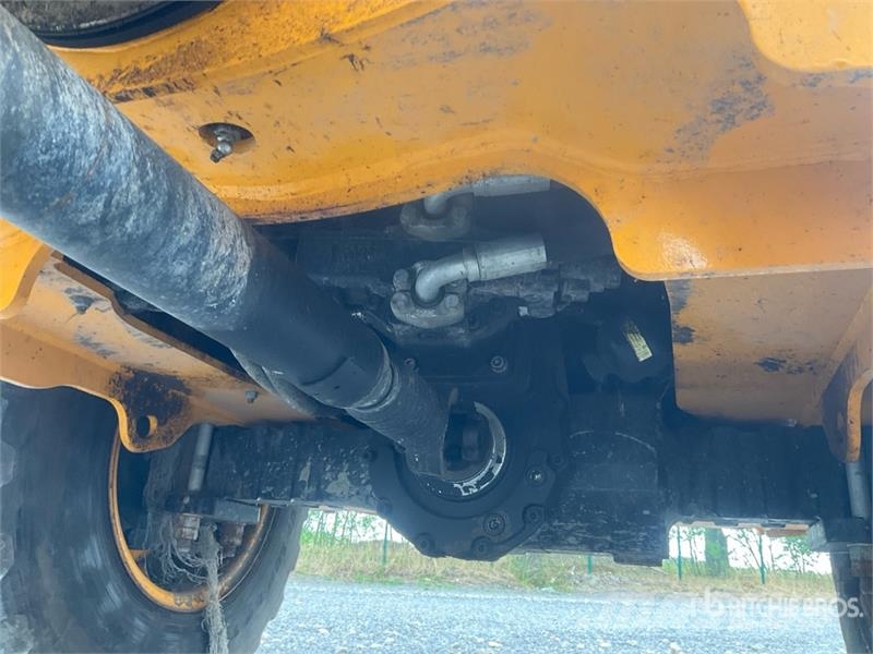 JCB 407 Cargadoras sobre ruedas