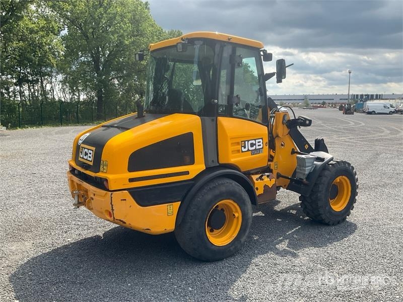 JCB 407 Cargadoras sobre ruedas