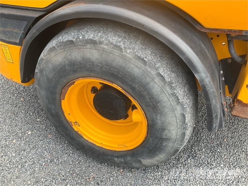 JCB 407 Cargadoras sobre ruedas