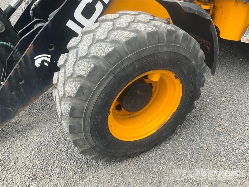 JCB 407 Cargadoras sobre ruedas