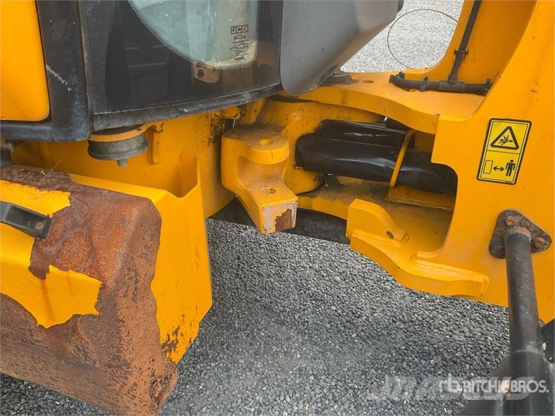 JCB 407 Cargadoras sobre ruedas