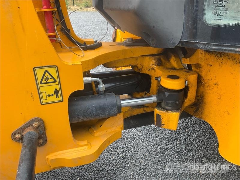 JCB 407 Cargadoras sobre ruedas